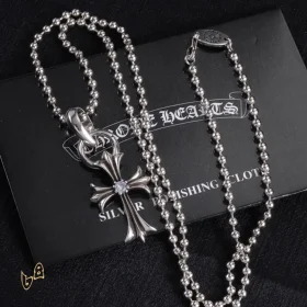 CH Cross Pendant Necklace - CH0044