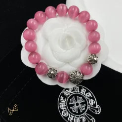 CH Pink Tiger Eye Stone Bracelet - CH0055