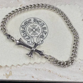 CH Silver Cross Bracelet - CH0060