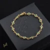CH Cross Flower Bracelet - CH0067