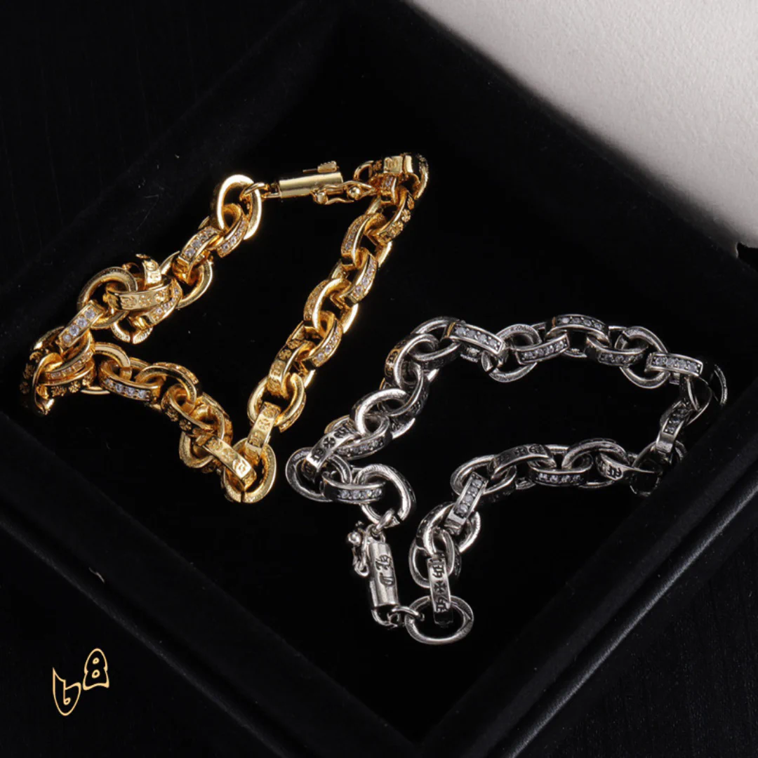 CH Chain Link Bracelet - CH0079 - Image 5