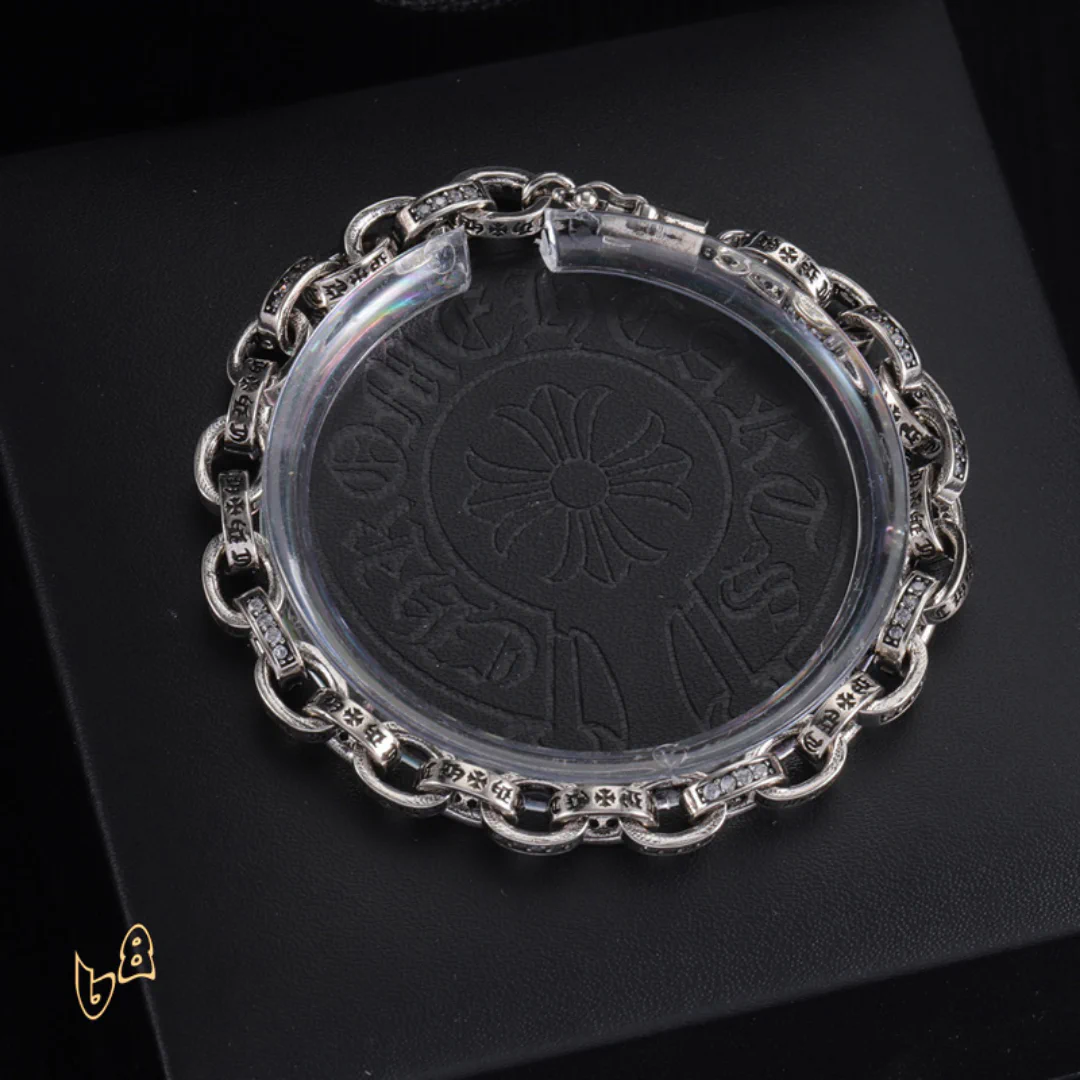 CH Chain Link Bracelet - CH0079 - Image 4