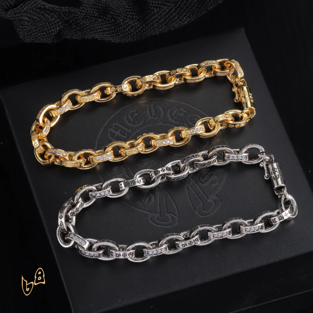 CH Chain Link Bracelet - CH0079 - Image 6
