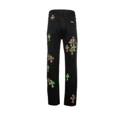 Alternative view of CH Cross Patch Jeans - CH0101