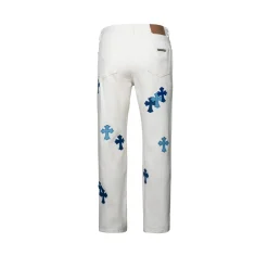 Alternative view of CH Cross Patch Jeans - CH0108