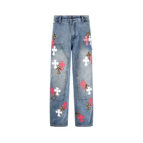 CH Cross Patch Jeans - CH0117