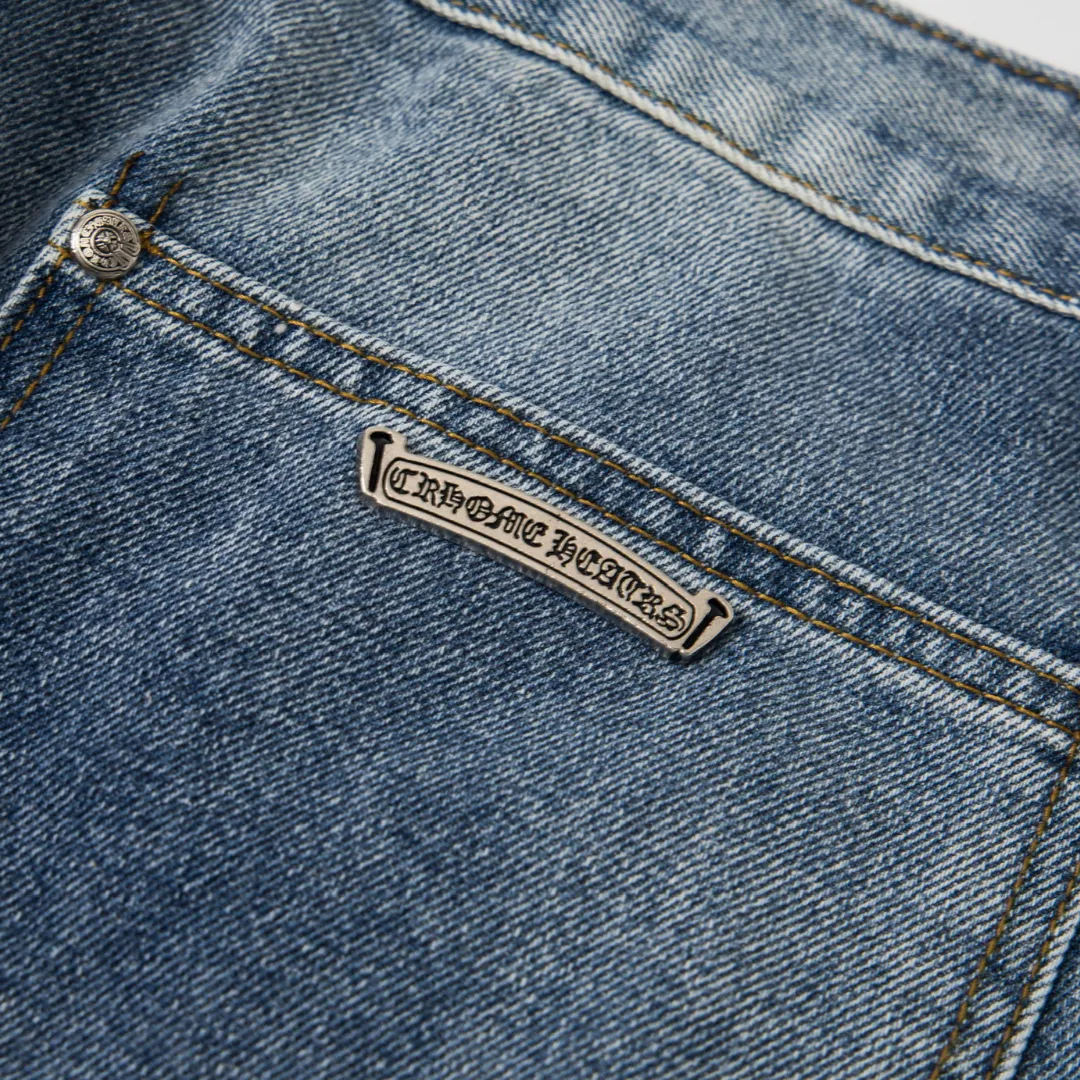 CH Cross Patch Jeans - CH0117 - Image 7