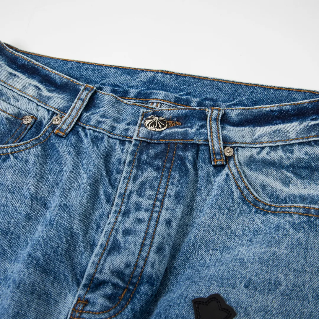 CH Cross Patch Jeans - CH0120 - Image 7