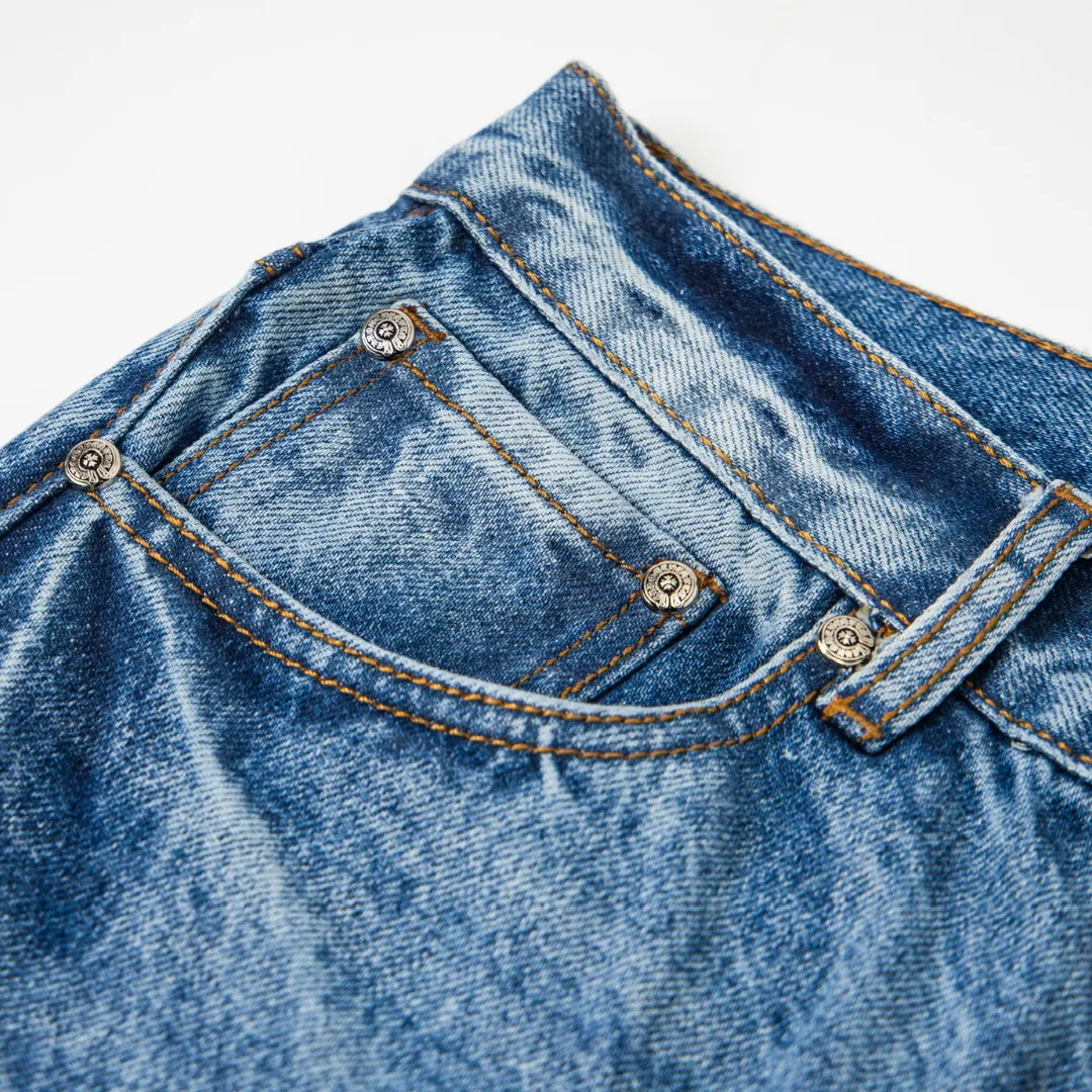 CH Cross Patch Jeans - CH0120 - Image 6