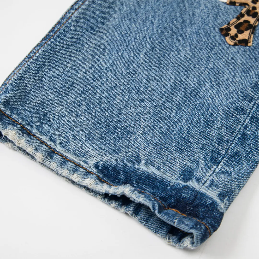 CH Cross Patch Jeans - CH0120 - Image 14