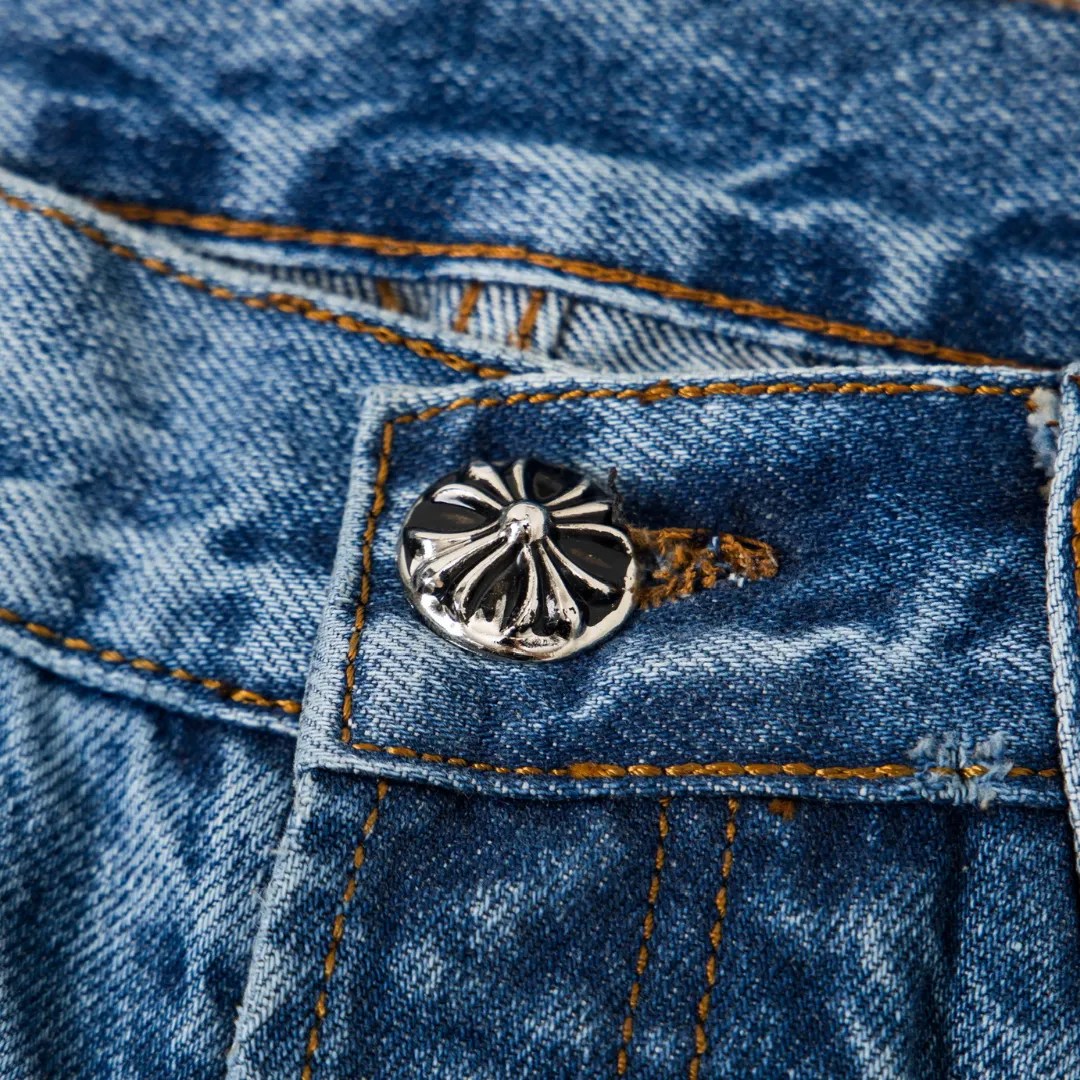 CH Cross Patch Jeans - CH0120 - Image 11