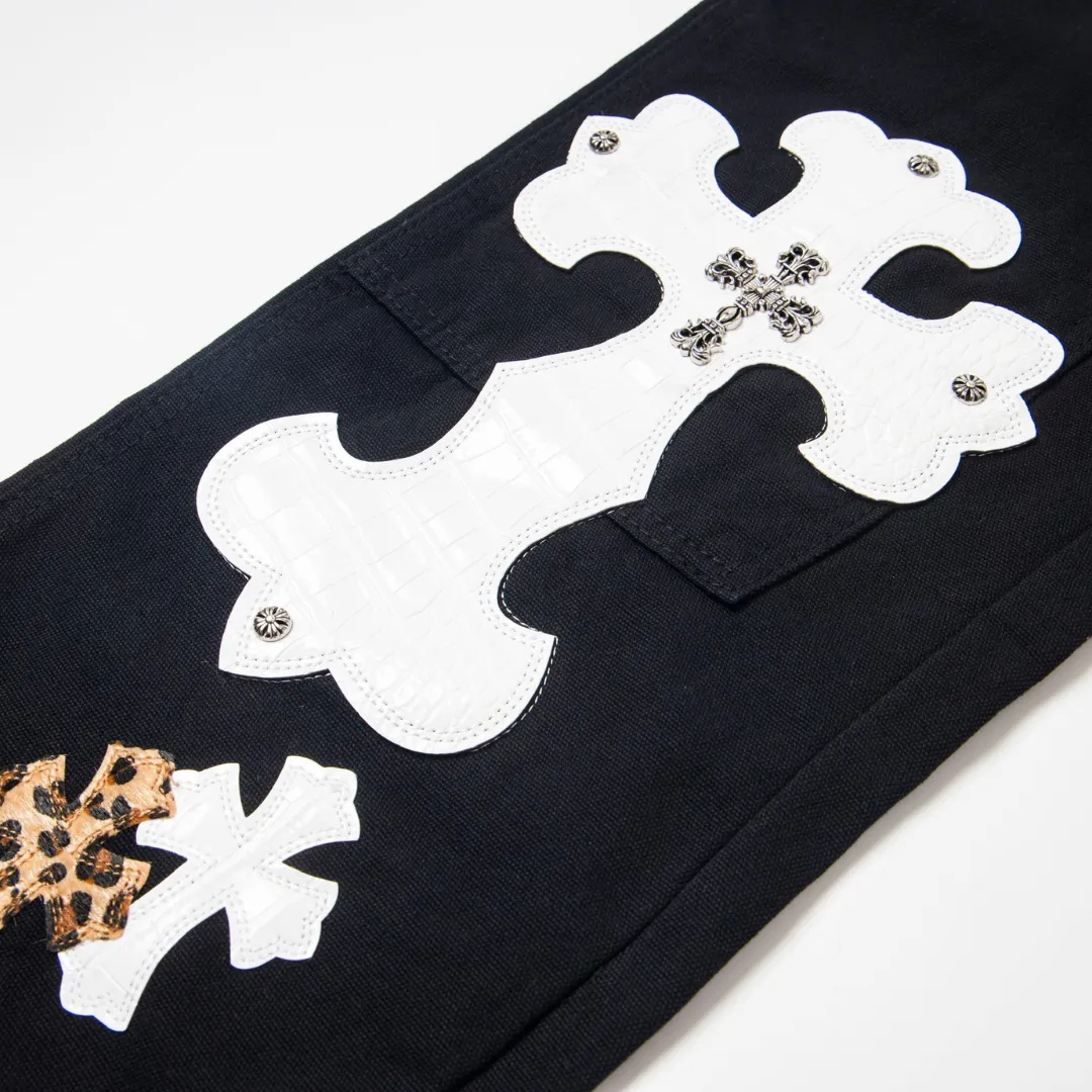 CH Cross Patch Jeans - CH0121 - Image 8