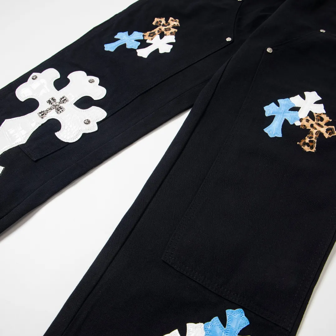 CH Cross Patch Jeans - CH0121 - Image 5