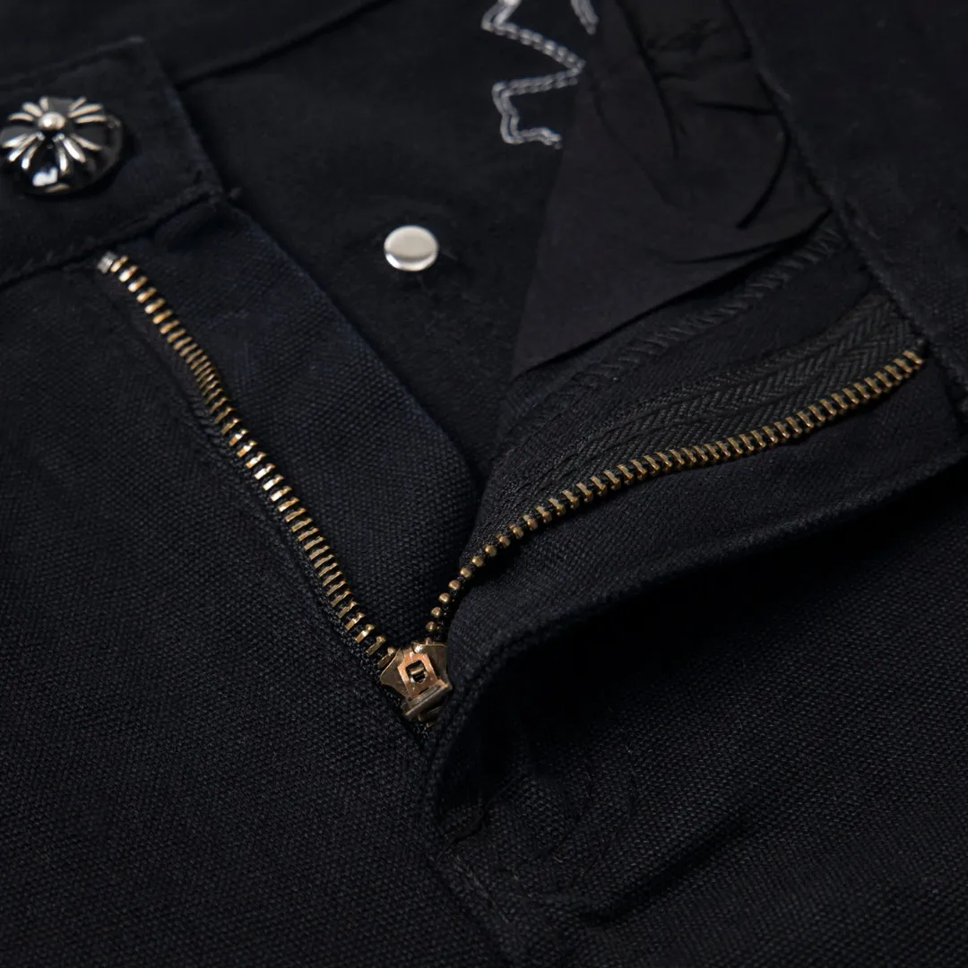 CH Cross Patch Jeans - CH0121 - Image 4