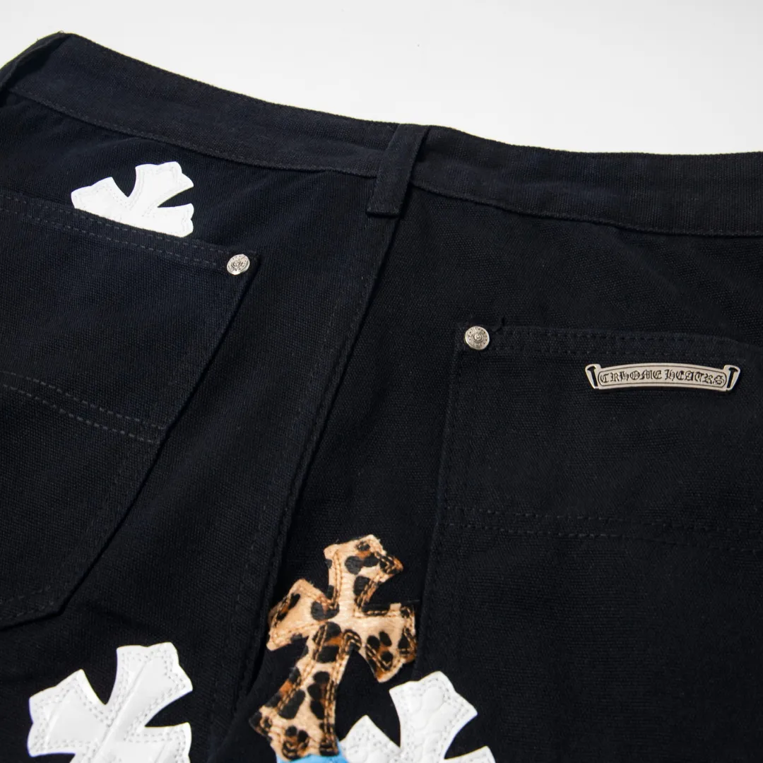 CH Cross Patch Jeans - CH0121 - Image 15