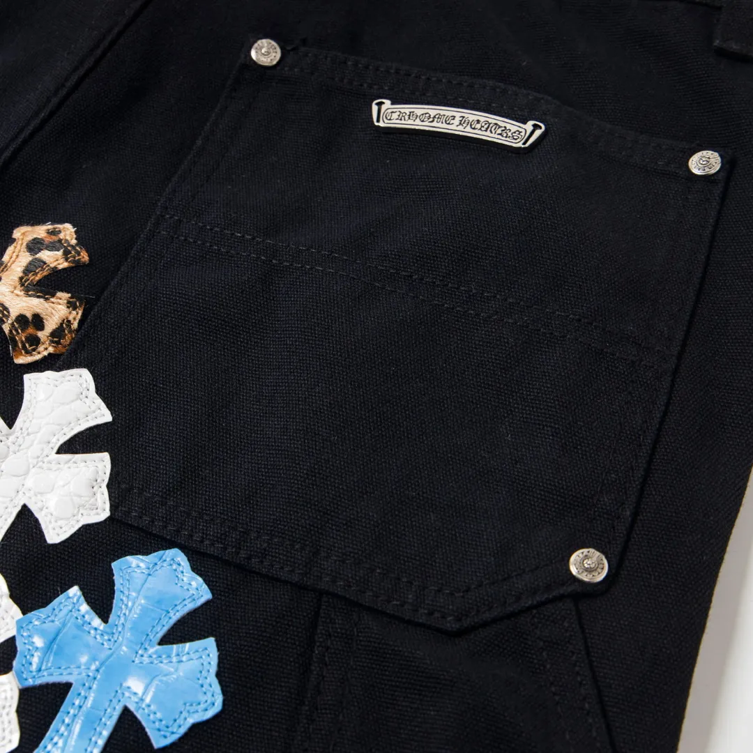 CH Cross Patch Jeans - CH0121 - Image 11