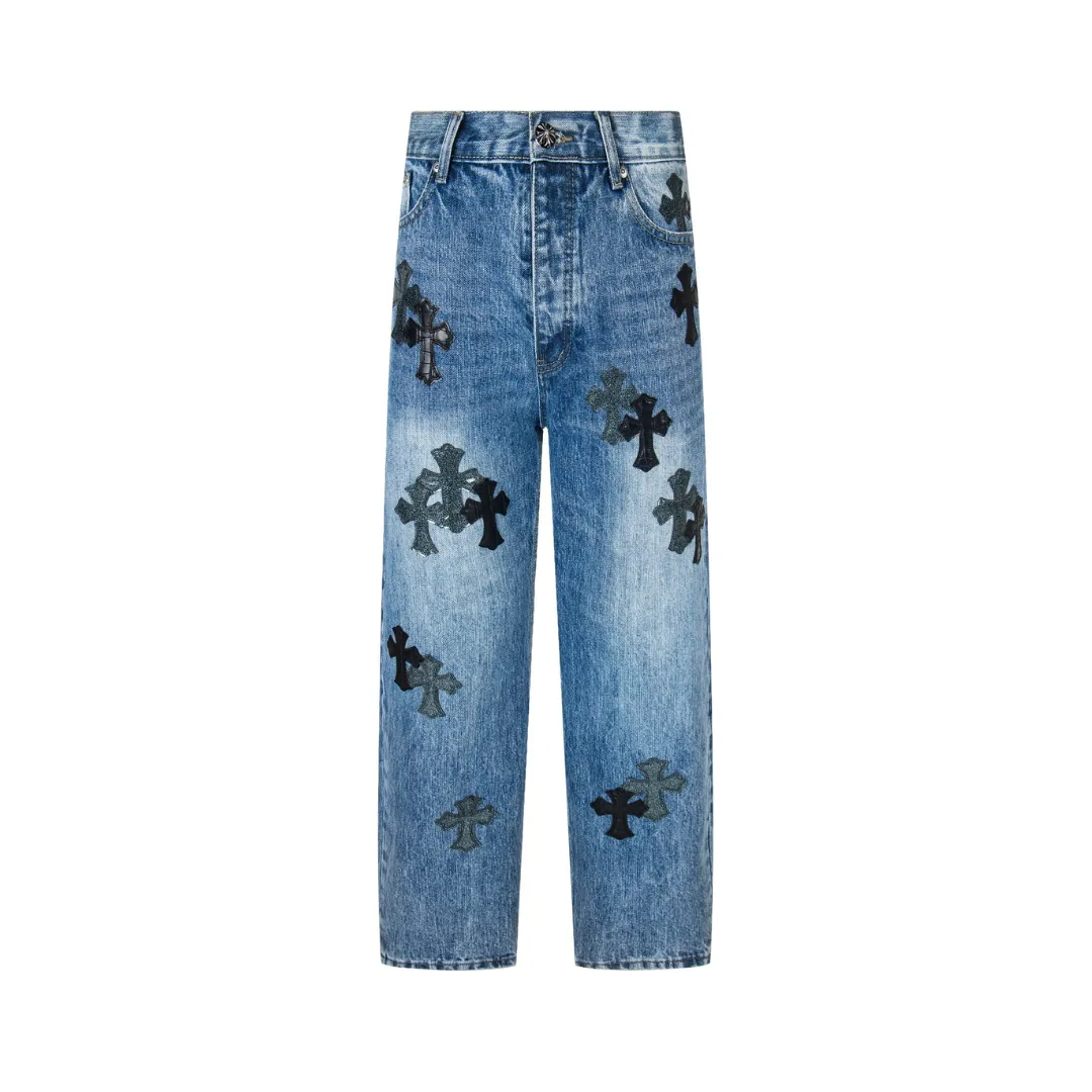 CH Cross Patch Jeans - CH0125
