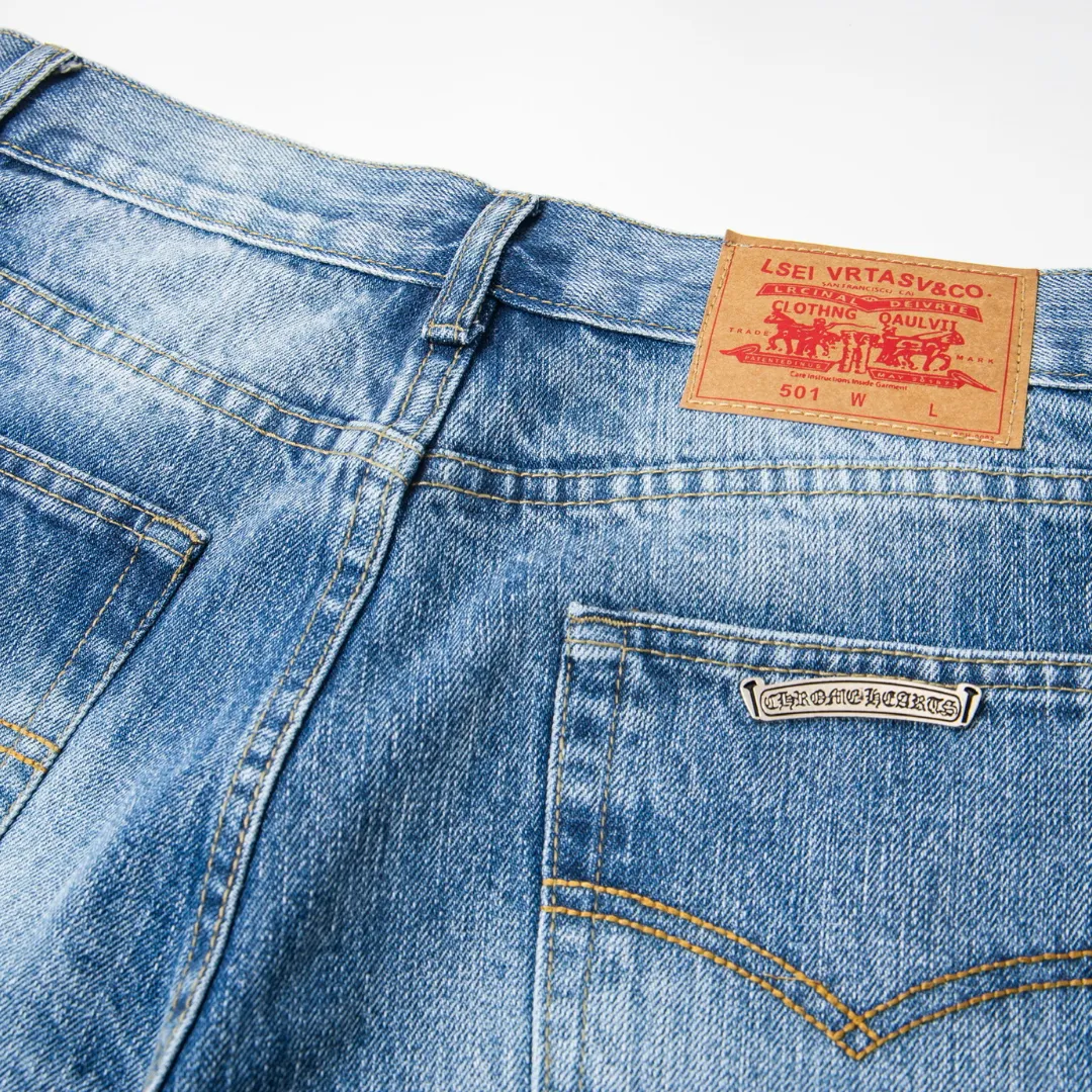 CH Cross Patch Jeans - CH0125 - Image 13