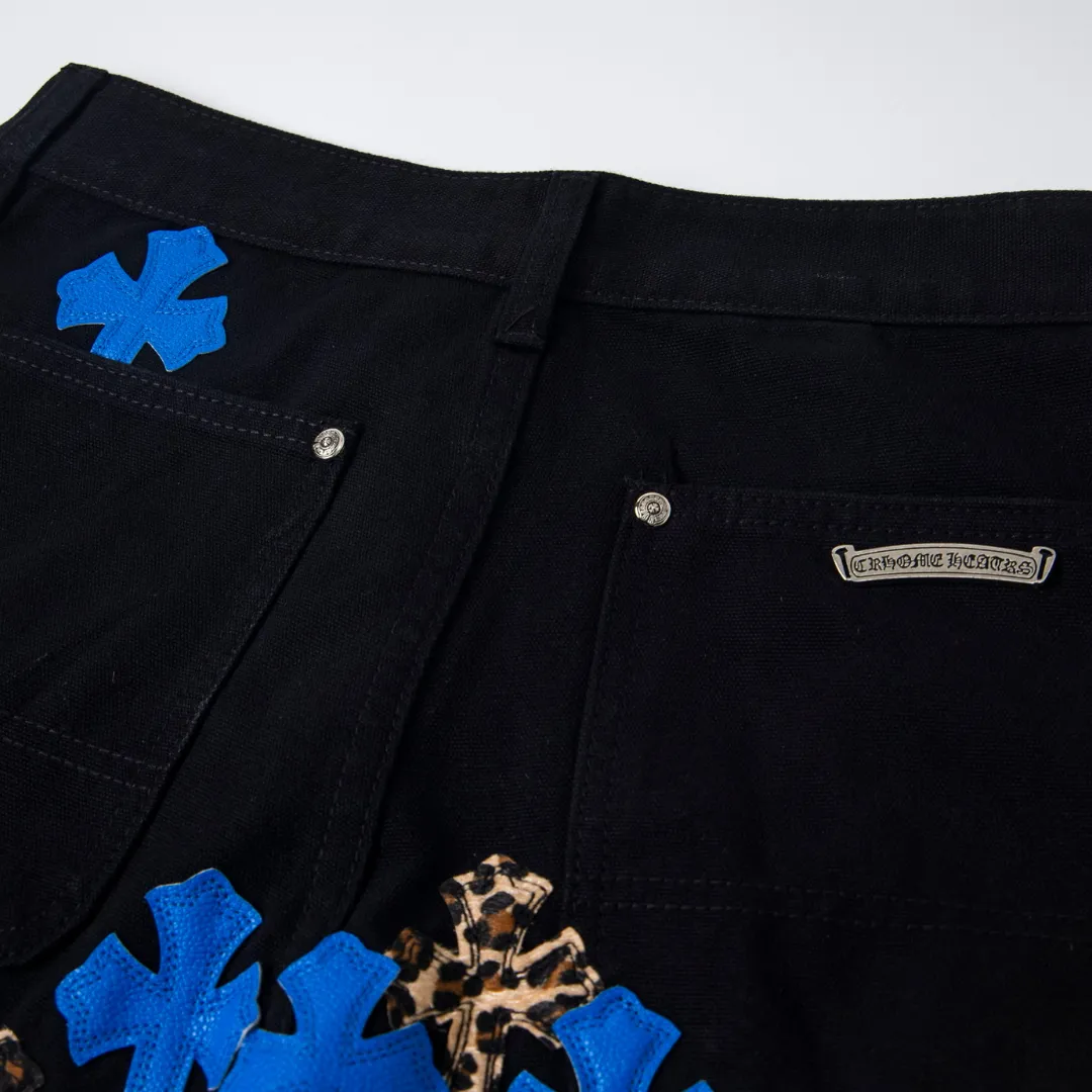 CH Cross Patch Jeans - CH0126 - Image 12