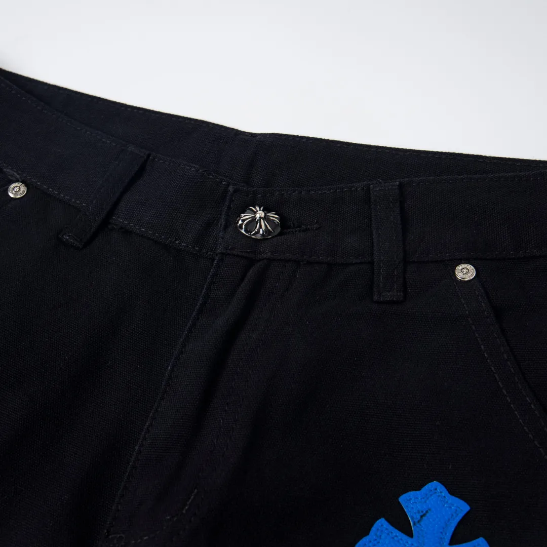 CH Cross Patch Jeans - CH0126 - Image 5