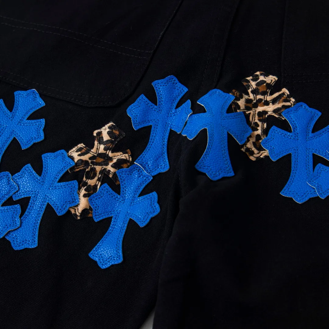 CH Cross Patch Jeans - CH0126 - Image 6