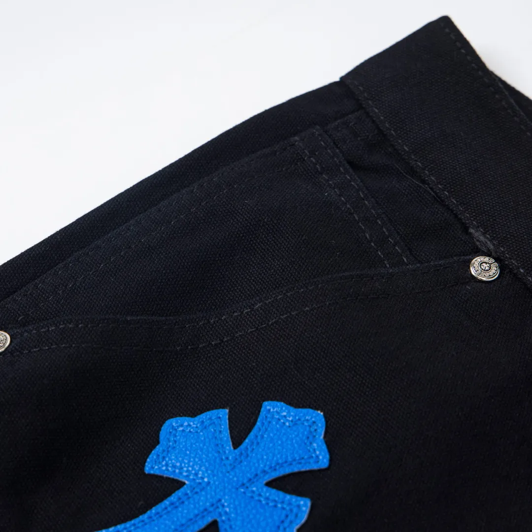 CH Cross Patch Jeans - CH0126 - Image 8