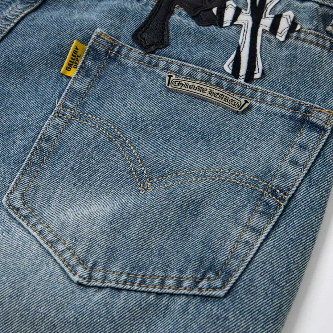 CH Cross Patch Jeans - CH0127 - Image 13
