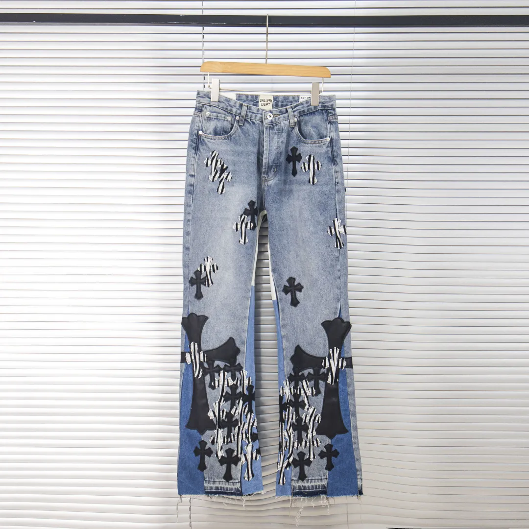 CH Cross Patch Jeans - CH0127 - Image 4