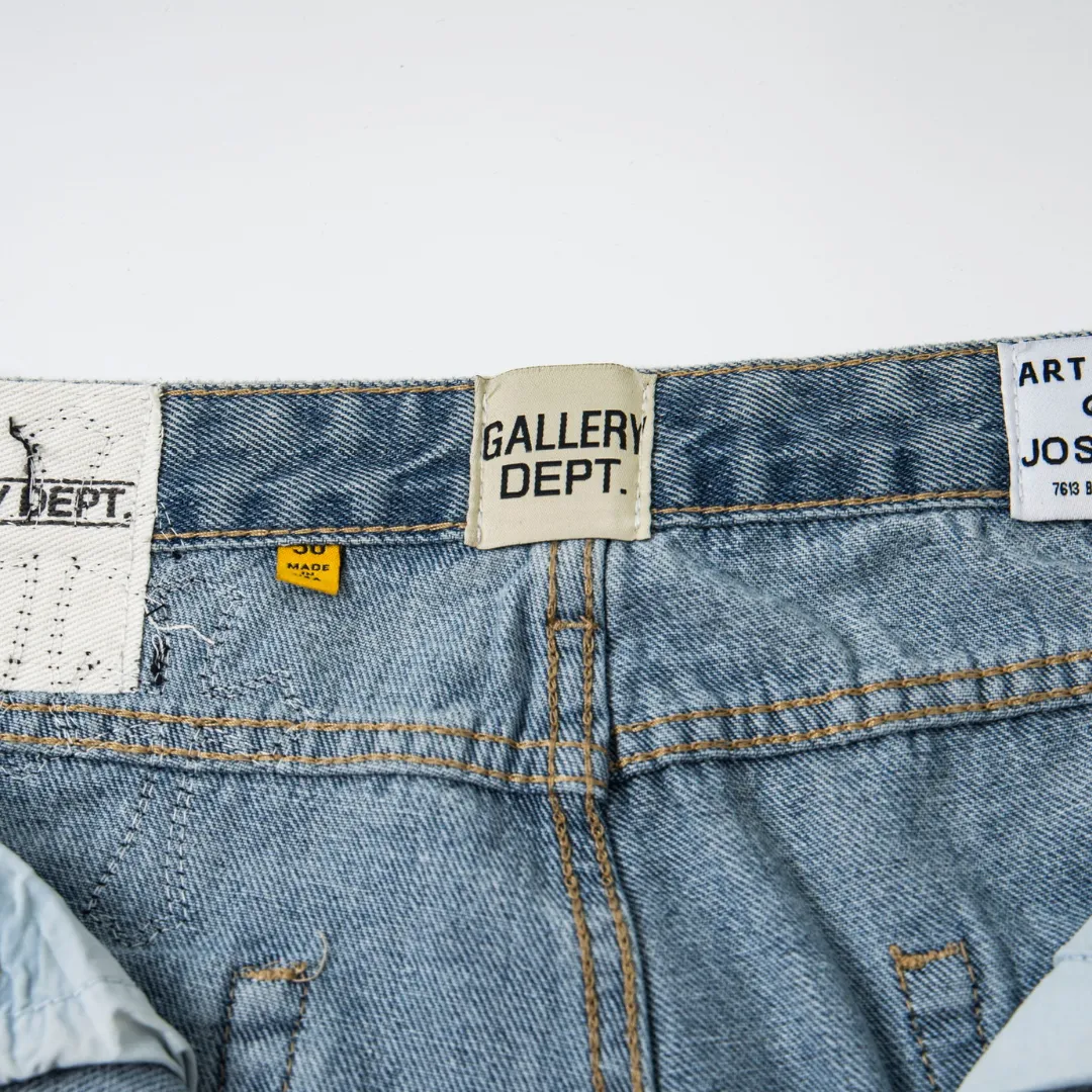 CH Cross Patch Jeans - CH0127 - Image 7