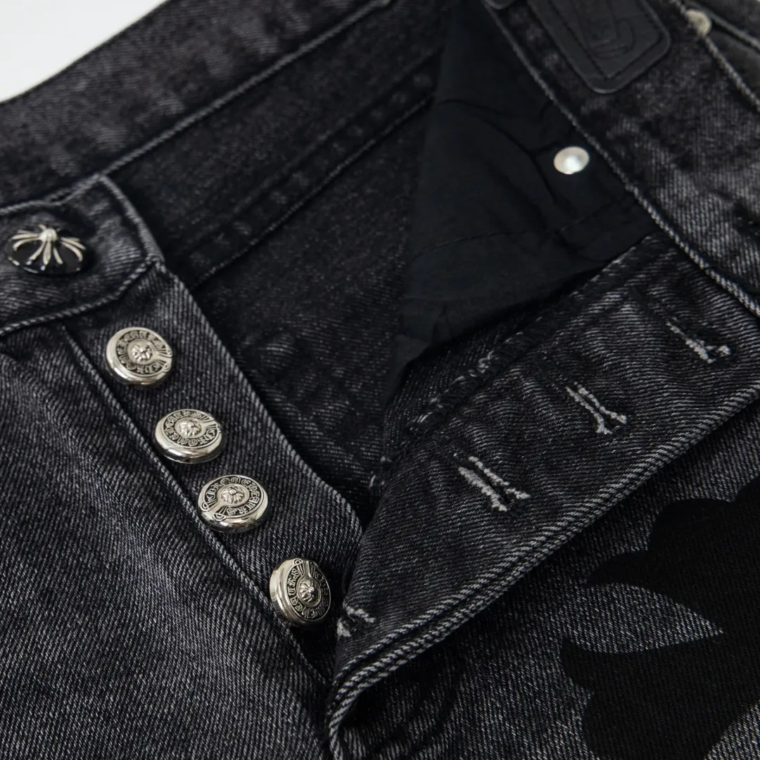 CH Cross Patch Jeans - CH0130 - Image 10