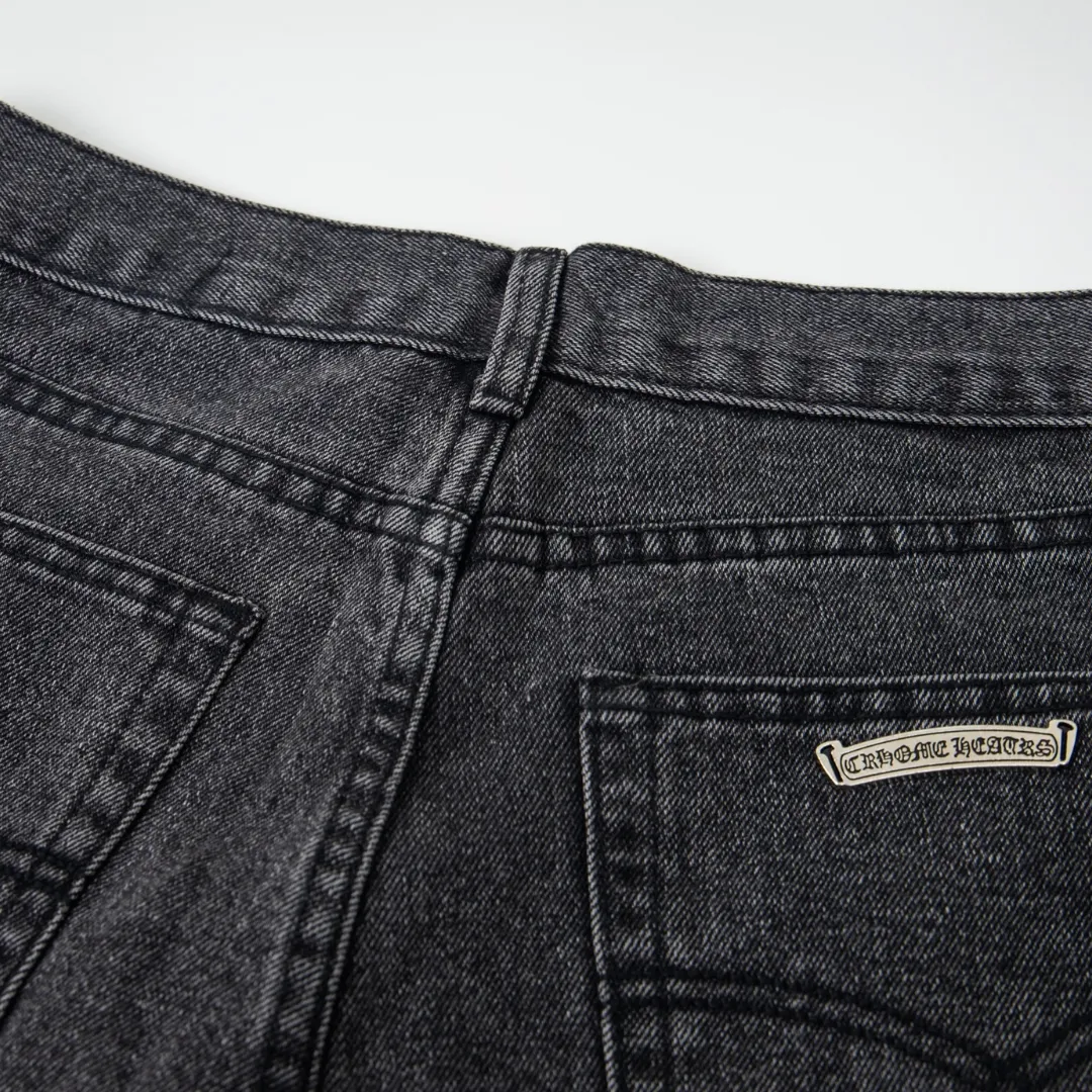 CH Cross Patch Jeans - CH0130 - Image 12