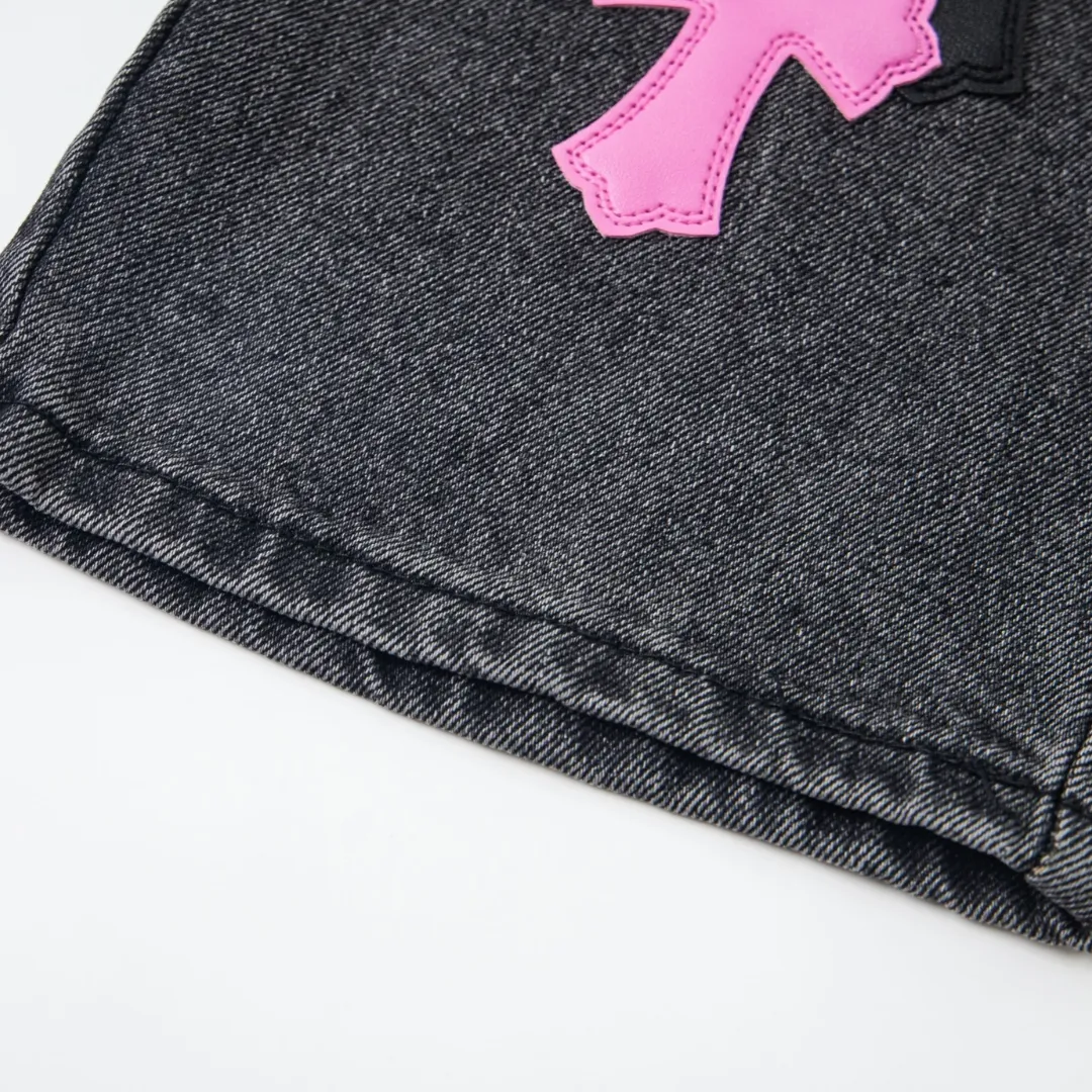 CH Cross Patch Jeans - CH0130 - Image 13