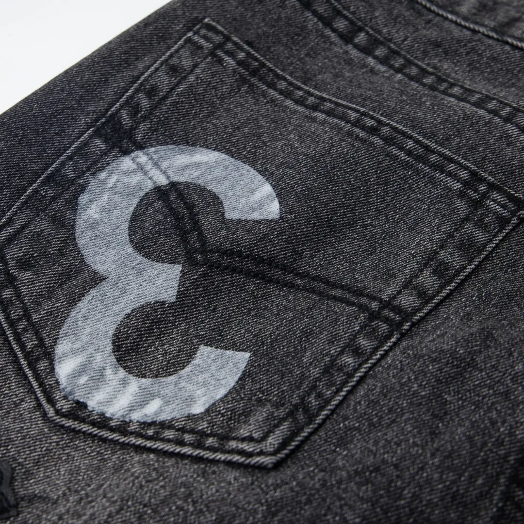 CH Cross Patch Jeans - CH0130 - Image 14
