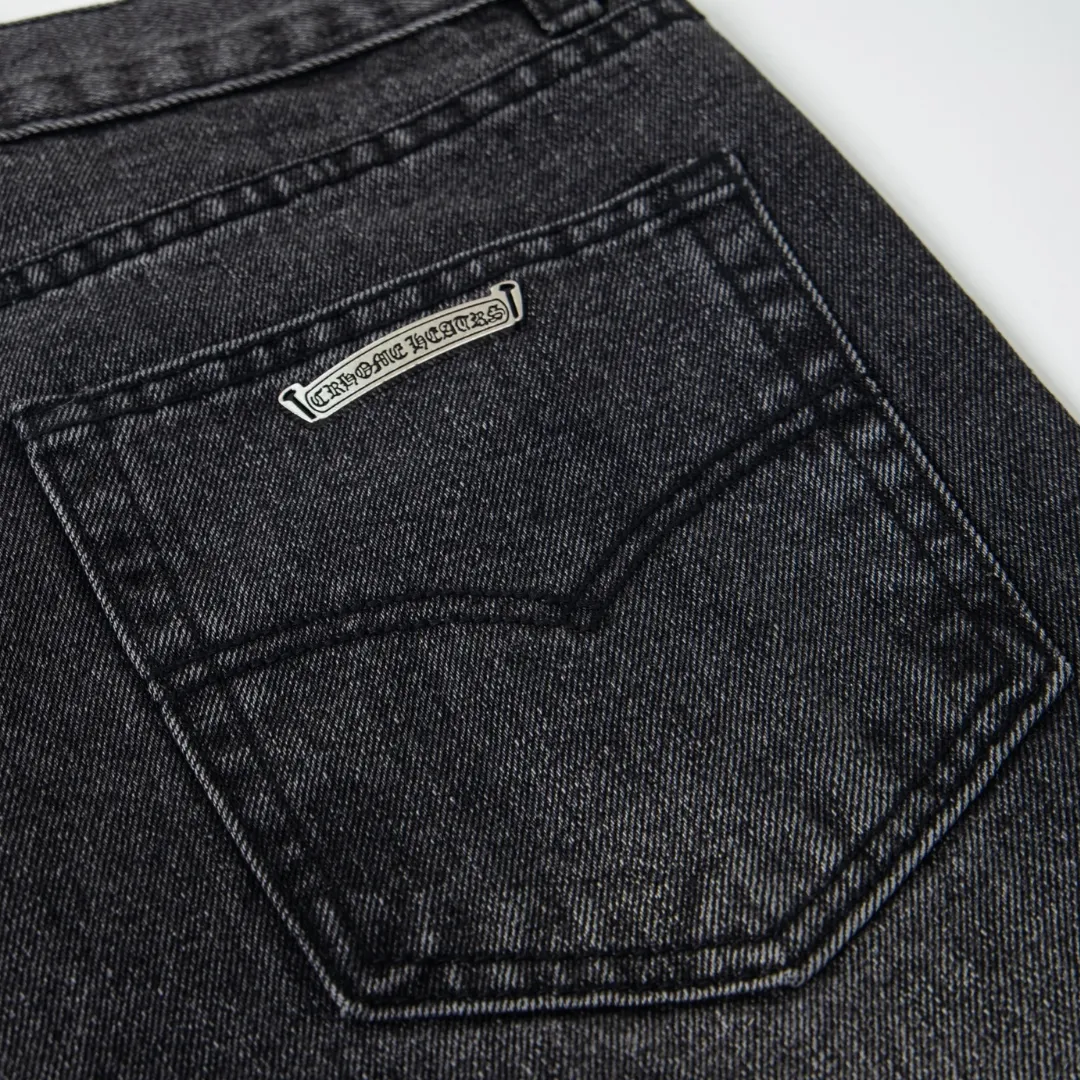 CH Cross Patch Jeans - CH0130 - Image 5