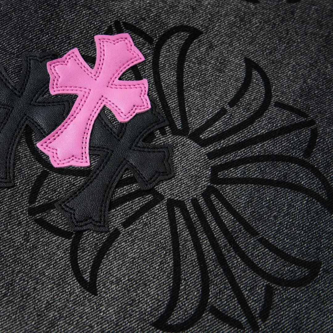 CH Cross Patch Jeans - CH0130 - Image 8