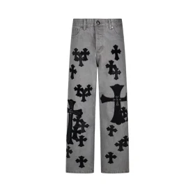 CH Cross Patch Jeans - CH0131