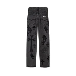Alternative view of CH Cross Patch Jeans - CH0133
