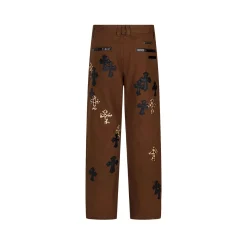 Alternative view of CH Cross Patch Jeans - CH0140
