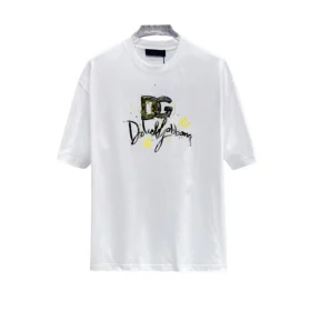 DG Logo-Print Cotton T-Shirt - DG0007