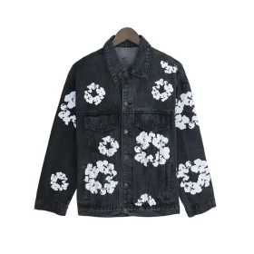 DT Kapok Black Denim Jackets - 119 - dt0000119