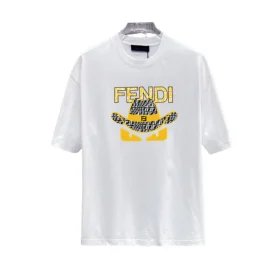 FD Logo-Print Cotton T-Shirt - FD0011