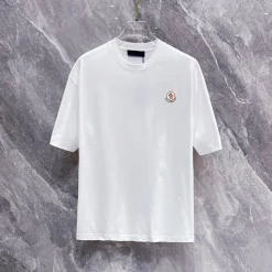 Alternative view of MC Logo-Print Cotton T-Shirt - MC0009