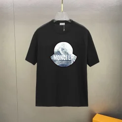 Alternative view of MC Logo-Print Cotton T-Shirt - MC0013