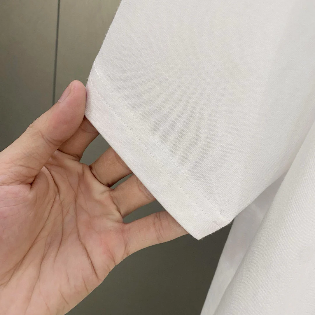 MC Logo-Print Cotton T-Shirt - MC0015 - Image 10