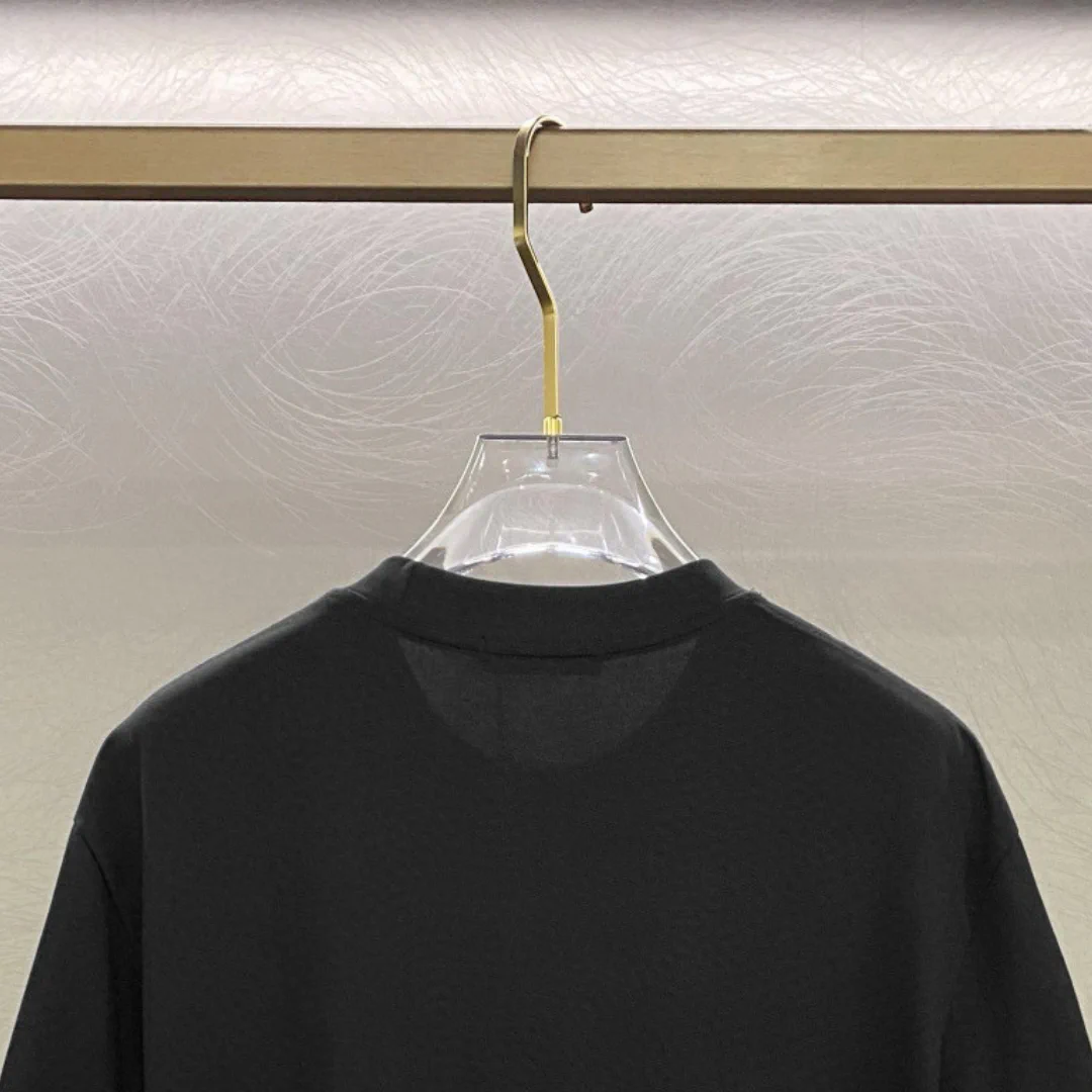 MC Logo-Print Cotton T-Shirt - MC0015 - Image 6