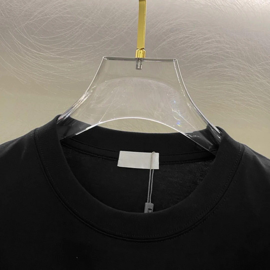 MC Logo-Print Cotton T-Shirt - MC0015 - Image 5