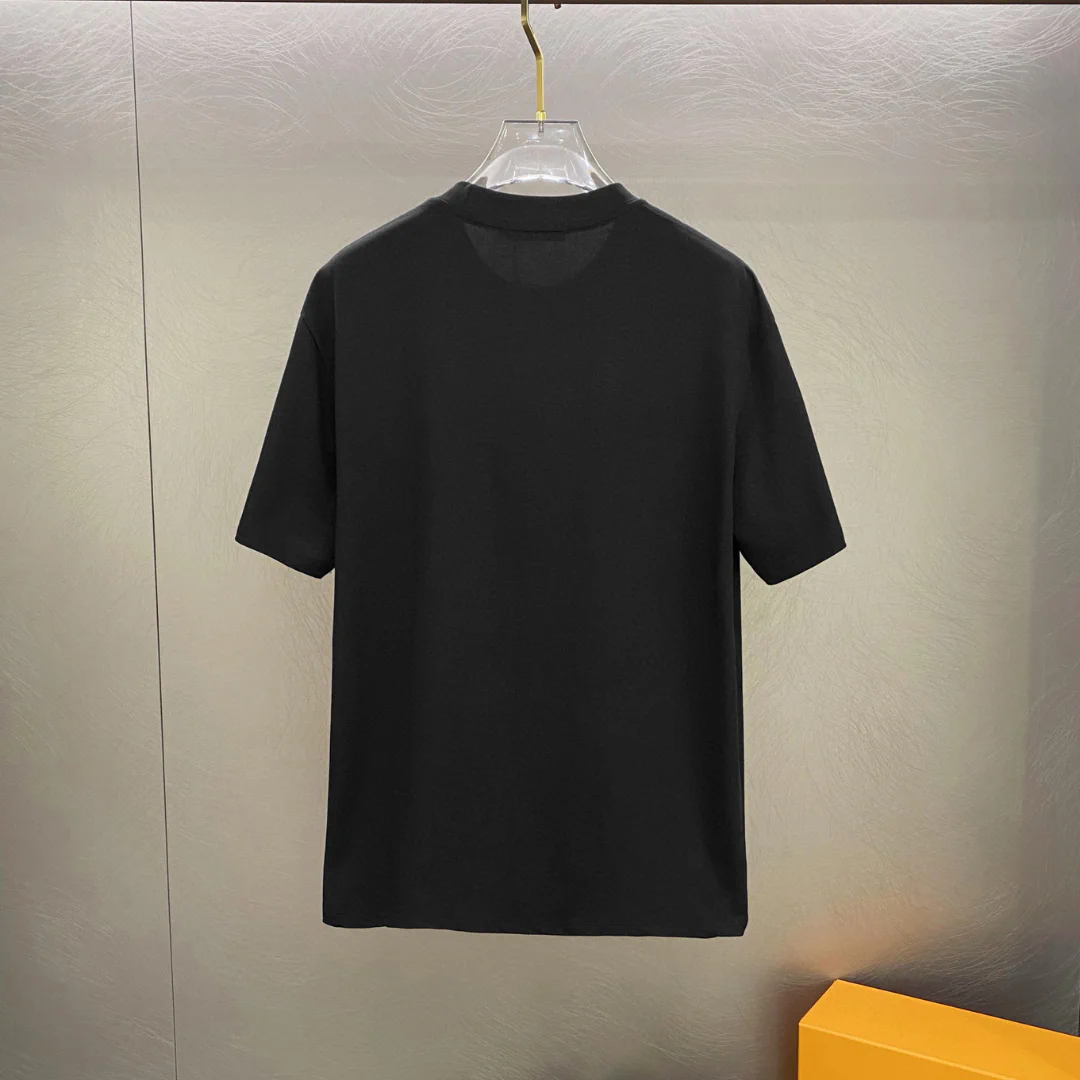 MC Logo-Print Cotton T-Shirt - MC0015 - Image 3