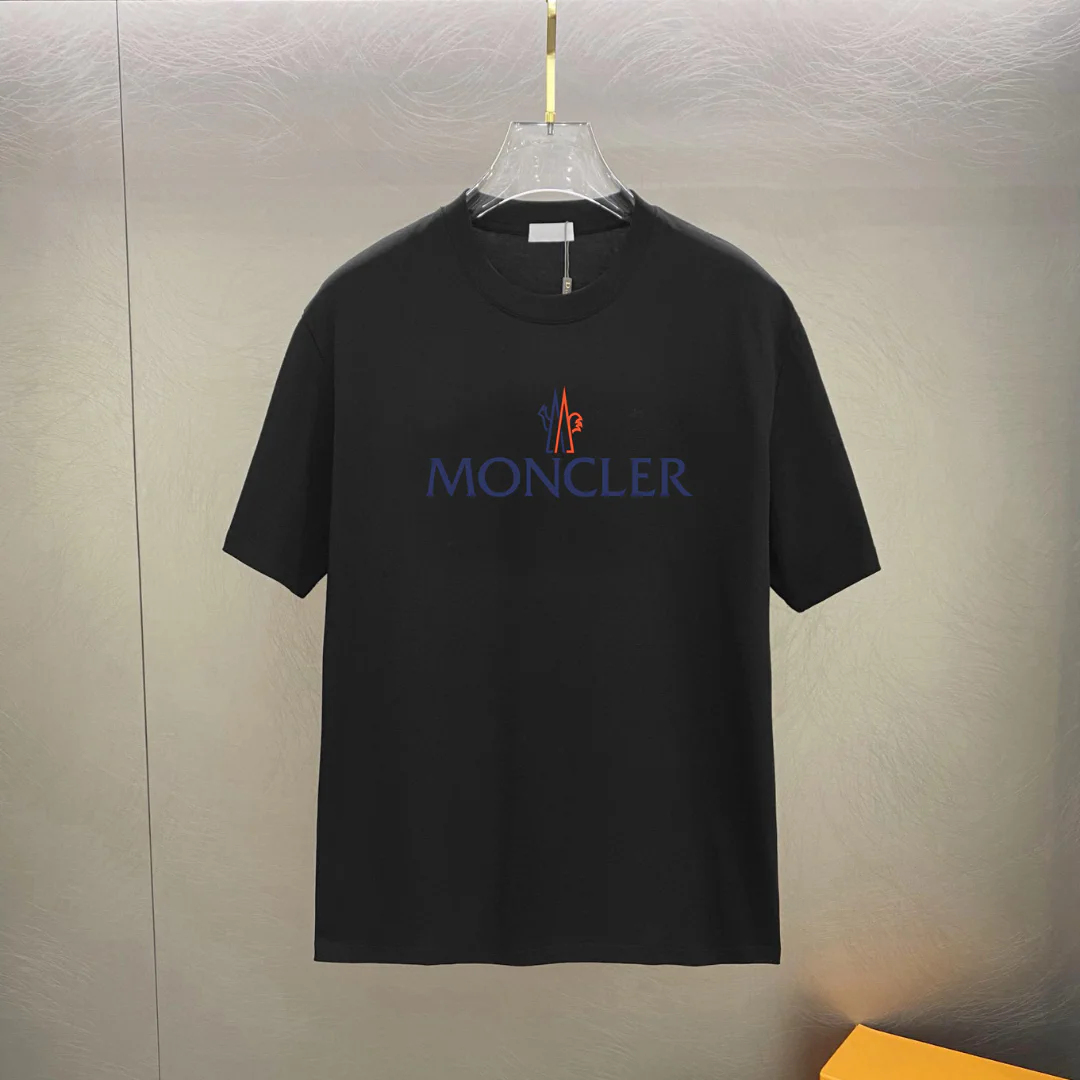 MC Logo-Print Cotton T-Shirt - MC0015 - Image 2