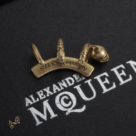 McQueen Multi Hoop Ear Cuffs - MCQ0017