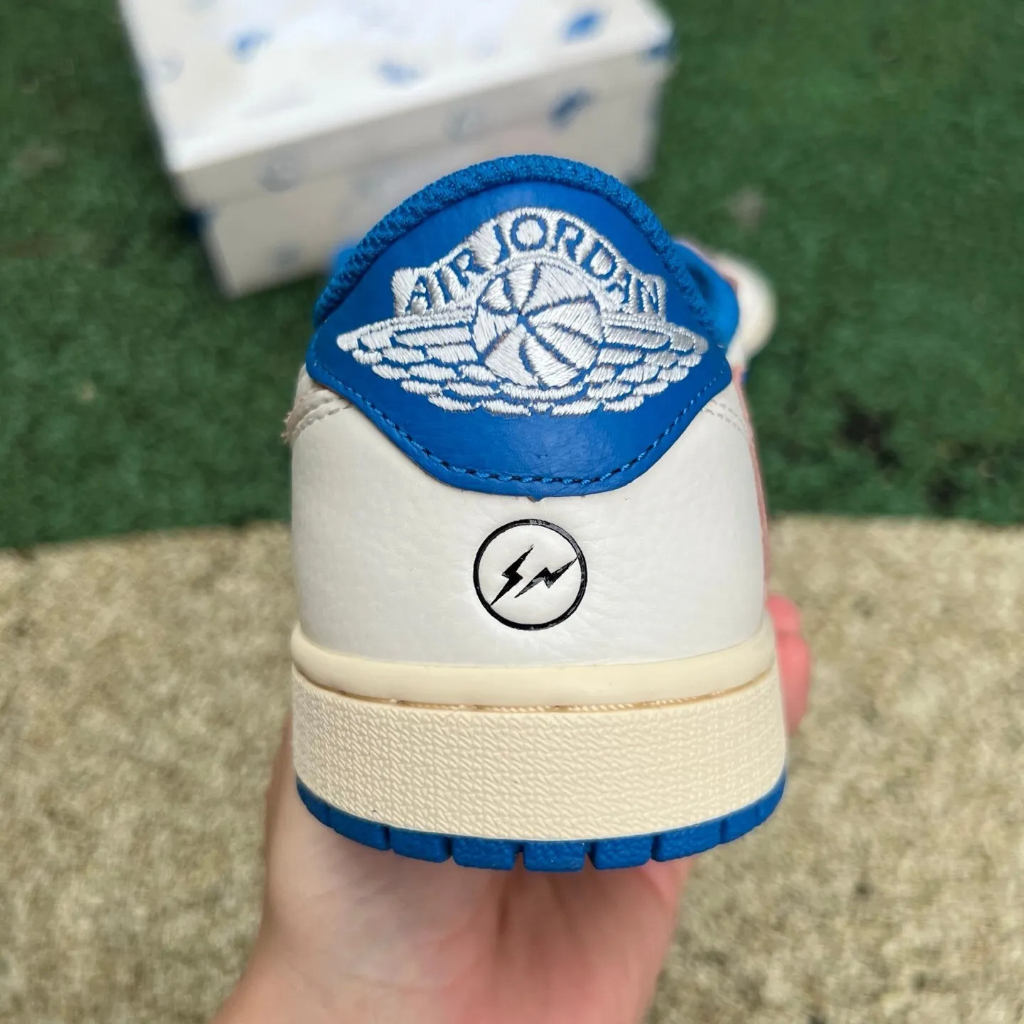 Travis Scott x Fragment x AJ 1 Low 2025 Shoes Sneakers - nk0004193 - Image 12